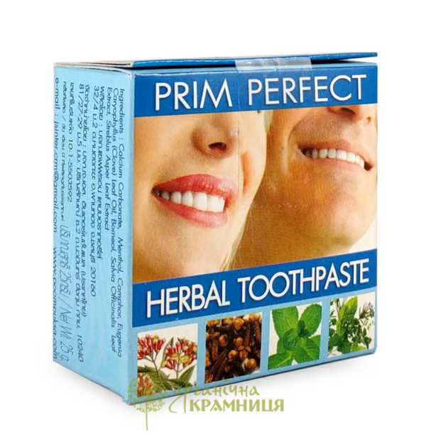 Pasta de dientes herbal tailandesa